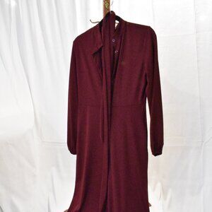 Red Long Sleeve Romper - Size Medium